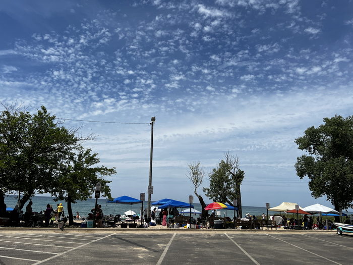 Weko Beach Pavillion (Weco Beach) - Weko Beach July 2 2022 Photo (newer photo)